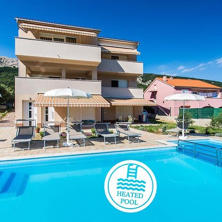 Apartments Viktorija 2 Baska  Bagian luar foto