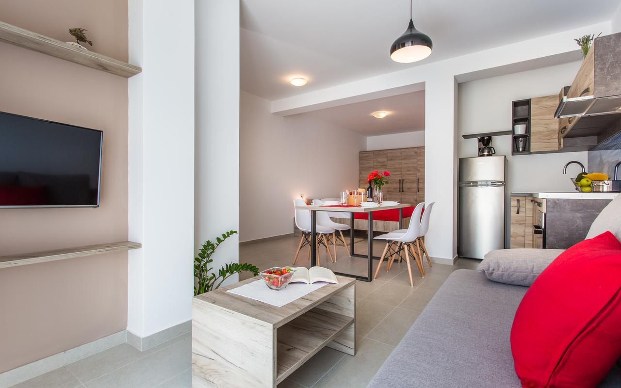 Apartments Viktorija 2 Baska  Bagian luar foto